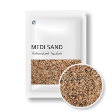 핑크사 1~2mm 굵은 모래 1kg