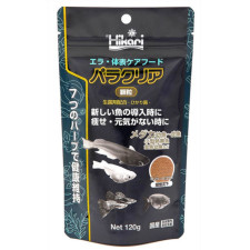 파라클리어 과립 120g - 소형어용 허브 배합 사료