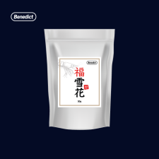 베네딕트 복설화 50g 새우먹이 새우사료